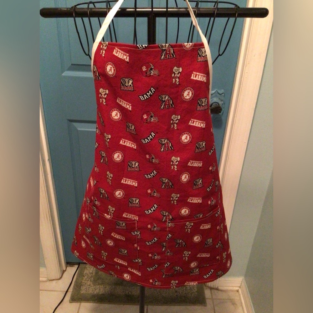 Alabama crimson tide apron